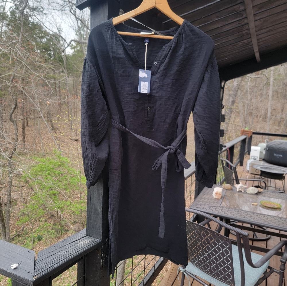 never worn - new - black dress